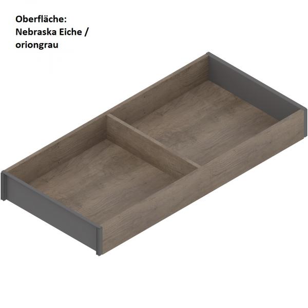 AMBIA-LINE Rahmen, für LEGRABOX/MERIVOBOX, Holzdesign, NL=450 mm, Breite=200 mm, ZC7S450RH2